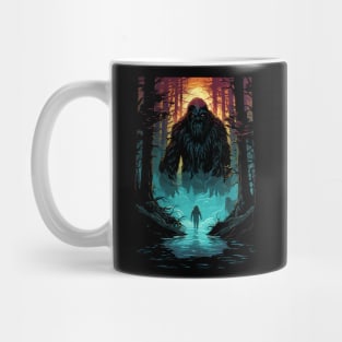 Bigfoot Monster Mug